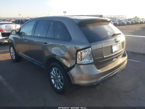 2014 Ford EDGE SEL VIN 2FMDK3JC5EBB66151 фото 3