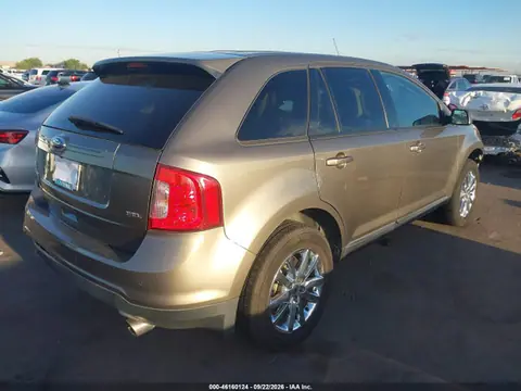 2014 Ford EDGE SEL VIN 2FMDK3JC5EBB66151 фото 4