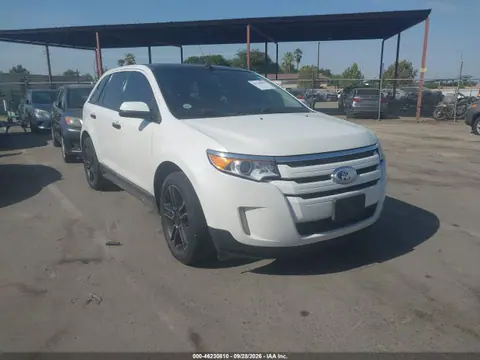 2FMDK3J92EBA46392 — 2014 Ford EDGE SEL, Естественный износ (Normal Wear & Tear), фото до ремонта