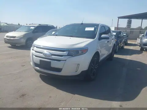 2014 Ford EDGE SEL VIN 2FMDK3J92EBA46392 фото 2