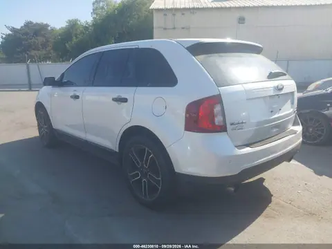 2014 Ford EDGE SEL VIN 2FMDK3J92EBA46392 фото 3