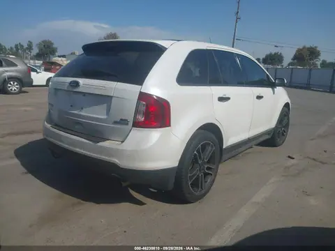 2014 Ford EDGE SEL VIN 2FMDK3J92EBA46392 фото 4