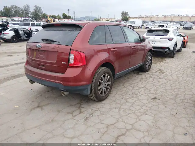 2FMDK3JC8EBA64956 — 2014 Ford EDGE SEL, фото 4 с аукциона IAAI 14.10.2026, Передняя часть