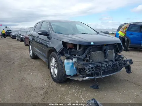 2FMTK4J89FBB57208 — 2015 Ford EDGE SEL, Передняя часть (Front), фото до ремонта