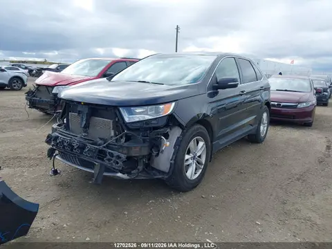 2015 Ford EDGE SEL VIN 2FMTK4J89FBB57208 фото 2