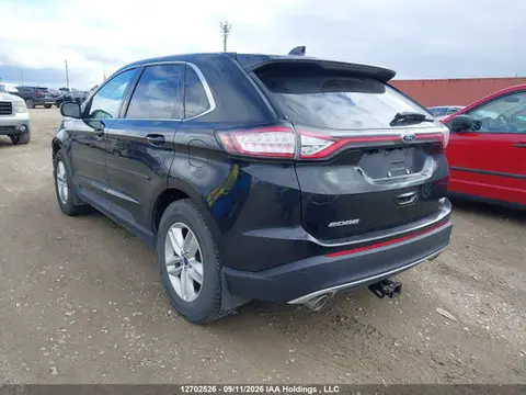 2015 Ford EDGE SEL VIN 2FMTK4J89FBB57208 фото 3