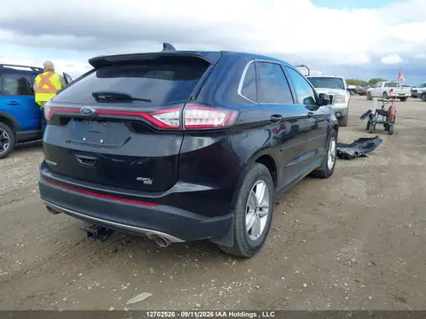 2015 Ford EDGE SEL VIN 2FMTK4J89FBB57208 фото 4