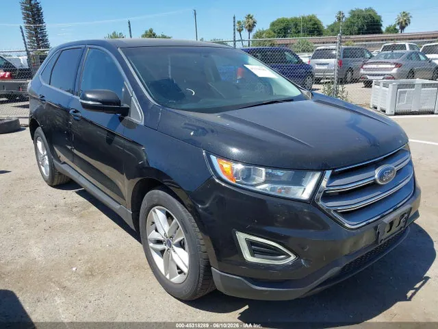 2015 Ford EDGE SEL VIN 2FMTK3J84FBB83127 фото 1