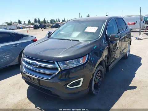 2015 Ford EDGE SEL VIN 2FMTK3J84FBB83127 фото 2