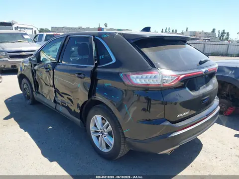 2015 Ford EDGE SEL VIN 2FMTK3J84FBB83127 фото 3