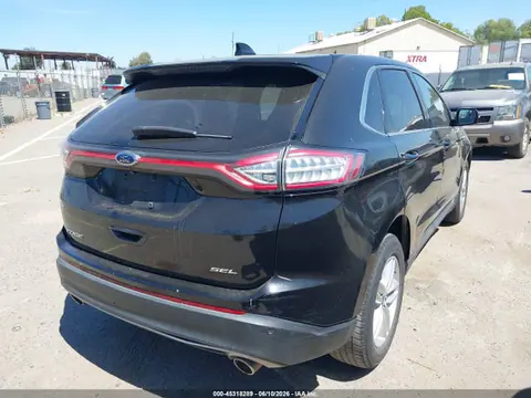 2015 Ford EDGE SEL VIN 2FMTK3J84FBB83127 фото 4