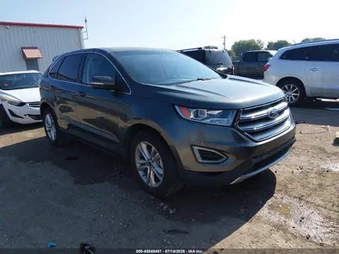2015 Ford EDGE SEL VIN 2FMTK3J93FBC23559 фото 1