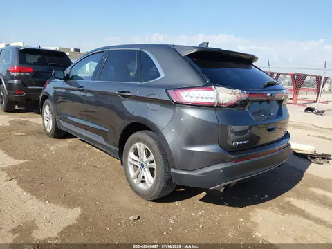 2015 Ford EDGE SEL VIN 2FMTK3J93FBC23559 фото 3