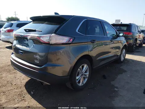2015 Ford EDGE SEL VIN 2FMTK3J93FBC23559 фото 4
