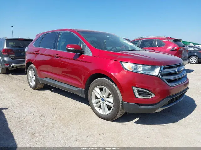 2015 Ford EDGE SEL VIN 2FMTK3J88FBB96382 фото 1