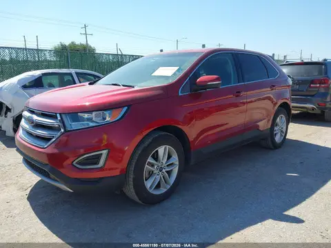 2015 Ford EDGE SEL VIN 2FMTK3J88FBB96382 фото 2