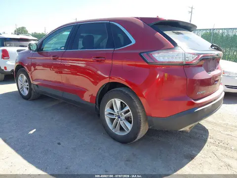 2015 Ford EDGE SEL VIN 2FMTK3J88FBB96382 фото 3