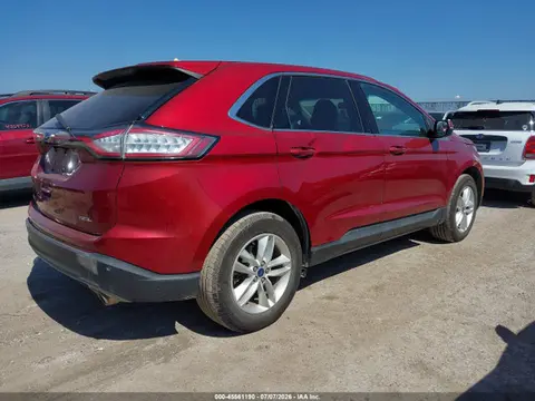 2015 Ford EDGE SEL VIN 2FMTK3J88FBB96382 фото 4