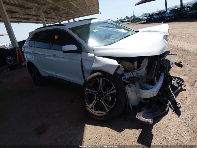 2015 Ford EDGE SEL VIN 2FMTK3J81FBB85773 фото 1