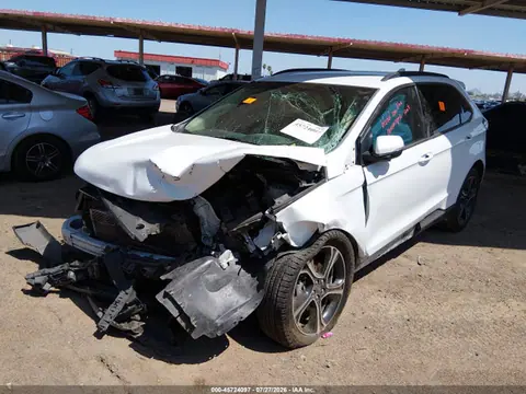 2015 Ford EDGE SEL VIN 2FMTK3J81FBB85773 фото 2