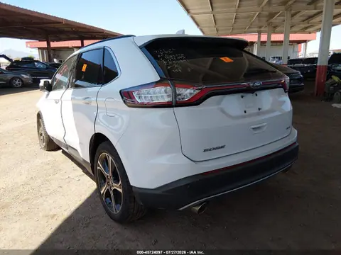 2015 Ford EDGE SEL VIN 2FMTK3J81FBB85773 фото 3