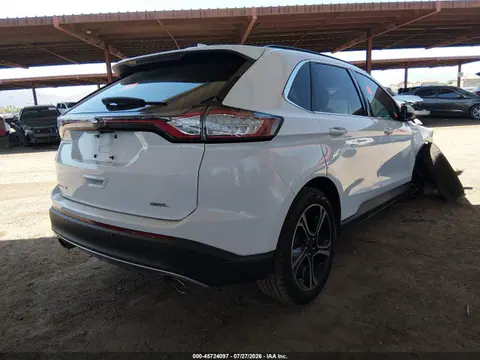 2015 Ford EDGE SEL VIN 2FMTK3J81FBB85773 фото 4