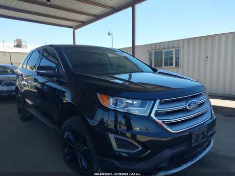2FMTK4J98FBB68080 — 2015 Ford EDGE SEL, Передняя часть (Front End), фото до ремонта