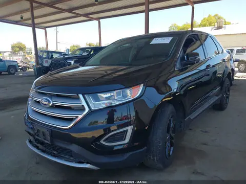 2015 Ford EDGE SEL VIN 2FMTK4J98FBB68080 фото 2