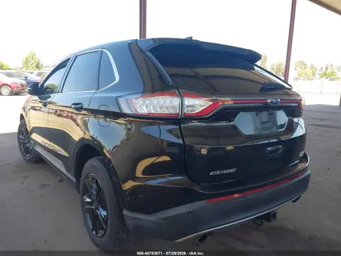 2015 Ford EDGE SEL VIN 2FMTK4J98FBB68080 фото 3