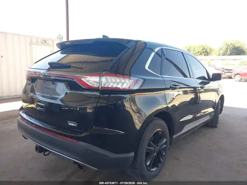 2015 Ford EDGE SEL VIN 2FMTK4J98FBB68080 фото 4