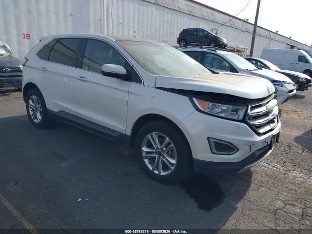 2015 Ford EDGE SEL VIN 2FMTK4J9XFBB68064 фото 1