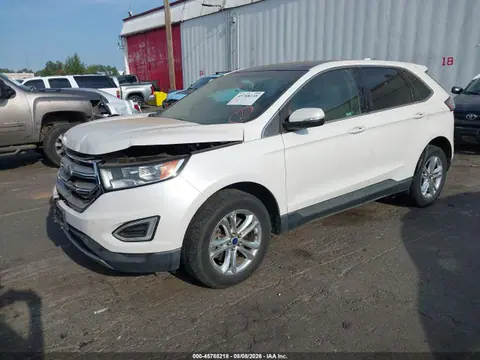 2015 Ford EDGE SEL VIN 2FMTK4J9XFBB68064 фото 2