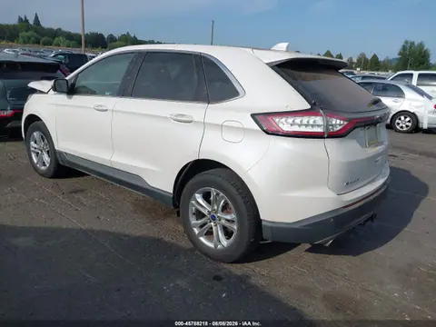 2015 Ford EDGE SEL VIN 2FMTK4J9XFBB68064 фото 3