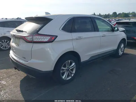 2015 Ford EDGE SEL VIN 2FMTK4J9XFBB68064 фото 4