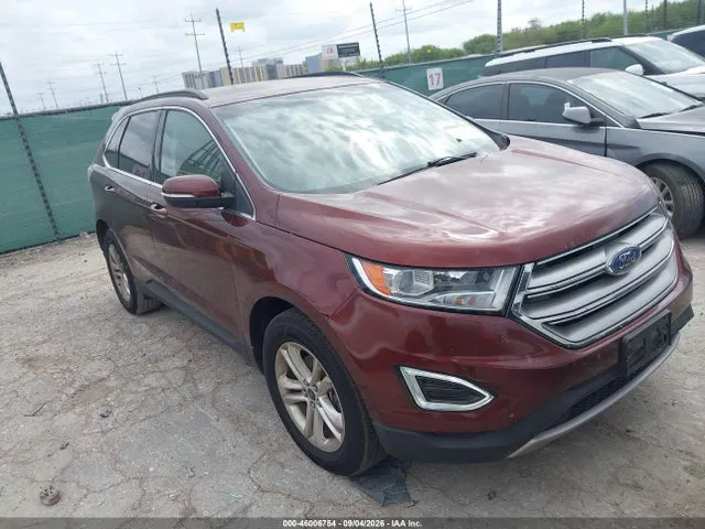 2015 Ford EDGE SEL VIN 2FMTK3J89FBC06952 фото 1