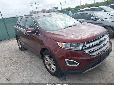 2FMTK3J89FBC06952 — 2015 Ford EDGE SEL, Естественный износ (Normal Wear & Tear), фото до ремонта