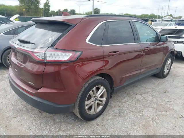 2015 Ford EDGE SEL VIN 2FMTK3J89FBC06952 фото 4