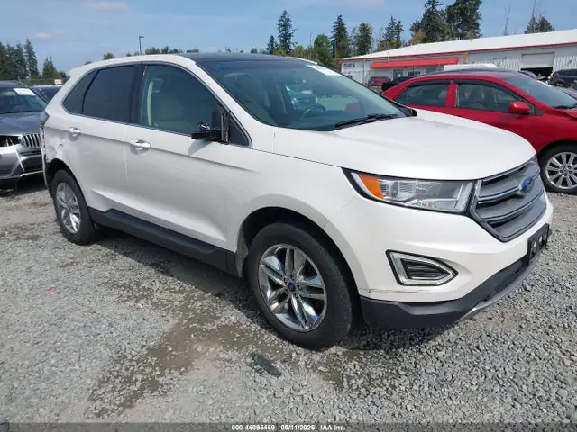 2FMTK4J85FBB86432 — 2015 Ford EDGE SEL, Правый бок (Right Side), фото до ремонта