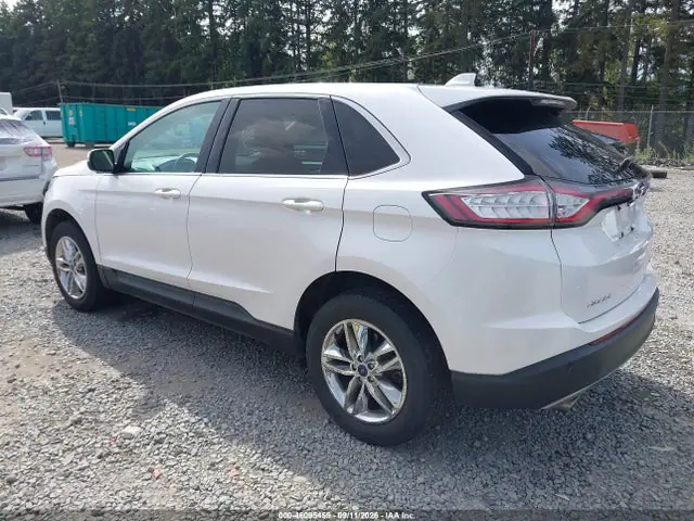 2FMTK4J85FBB86432 — 2015 Ford EDGE SEL, фото 3 с аукциона IAAI 14.10.2026, Правый бок