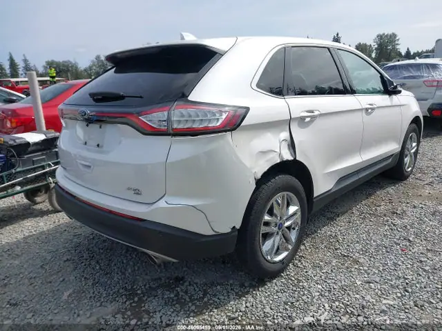 2FMTK4J85FBB86432 — 2015 Ford EDGE SEL, фото 4 с аукциона IAAI 14.10.2026, Правый бок