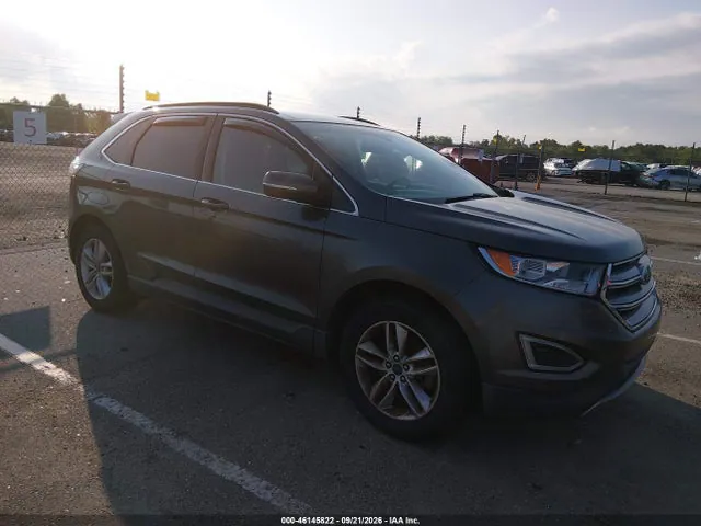 2015 Ford EDGE SEL VIN 2FMTK3J8XFBB46728 фото 1