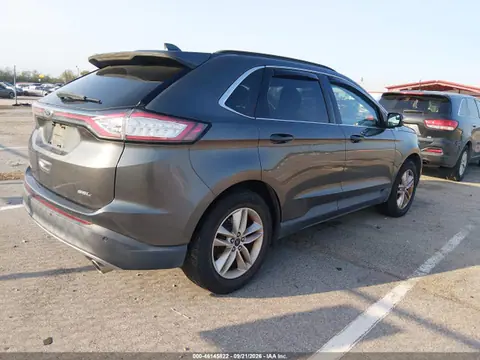 2015 Ford EDGE SEL VIN 2FMTK3J8XFBB46728 фото 4