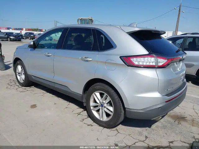 2FMTK3J99FBB34935 — 2015 Ford EDGE SEL, фото 3 с аукциона IAAI 14.10.2026, Передняя часть