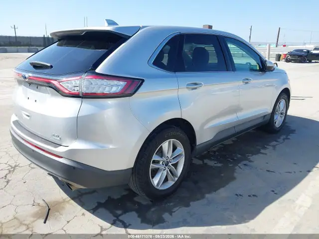 2FMTK3J99FBB34935 — 2015 Ford EDGE SEL, фото 4 с аукциона IAAI 14.10.2026, Передняя часть