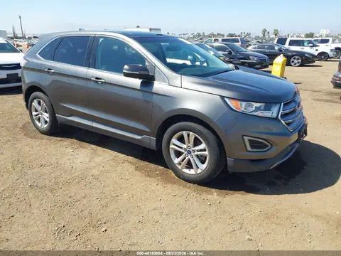 2FMPK3J93FBC00185 — 2015 Ford EDGE SEL, Передняя часть слева (Left Front), фото до ремонта