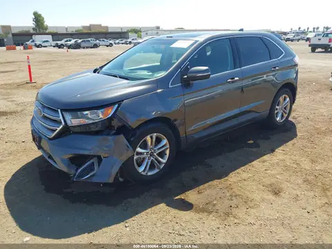 2015 Ford EDGE SEL VIN 2FMPK3J93FBC00185 фото 2