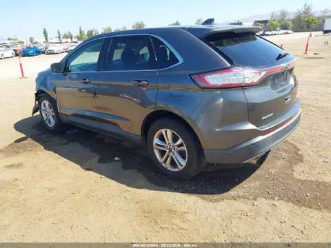 2015 Ford EDGE SEL VIN 2FMPK3J93FBC00185 фото 3