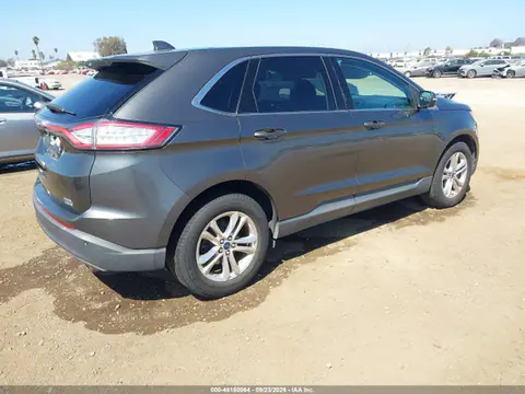 2015 Ford EDGE SEL VIN 2FMPK3J93FBC00185 фото 4