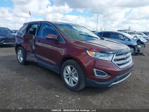 2FMPK4J95GBC14872 — 2016 Ford EDGE SEL, Левый бок (Left Side), фото до ремонта