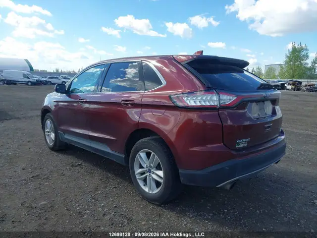 2016 Ford EDGE SEL VIN 2FMPK4J95GBC14872 фото 3